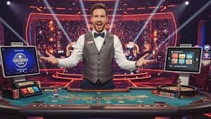 Tampilan perpustakaan game toto368 dengan kategori slot, live dealer, dan sportsbook